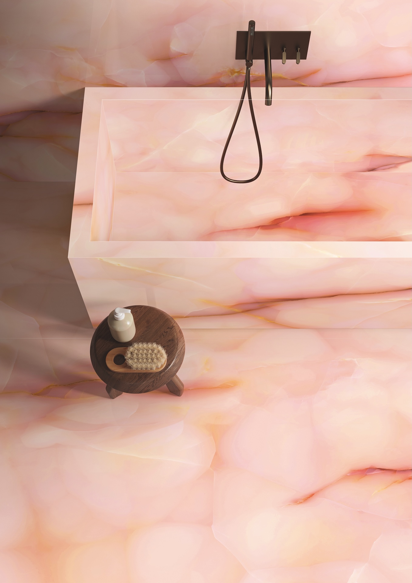 Carrelage salle de bain élégant et moderne